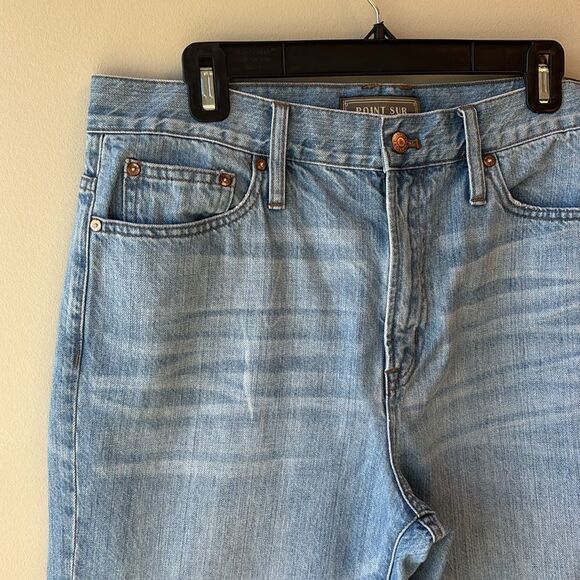 Point Sur Light Blue Jeans 31 - Picture 2 of 6